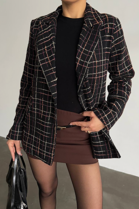 Sacou MILIOGA, Culoare: multicolor, IVET.RO - Reduceri de până la -80%