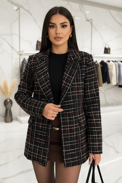Sacou MILIOGA, Culoare: multicolor, IVET.RO - Reduceri de până la -80%