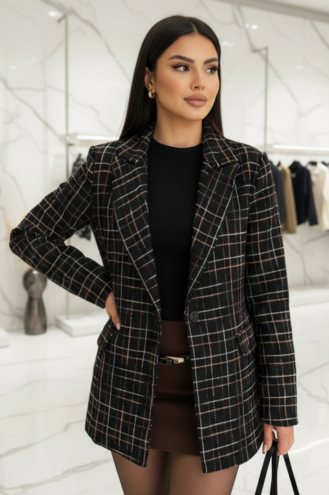 Sacou MILIOGA, Culoare: multicolor, IVET.RO - Reduceri de până la -80%