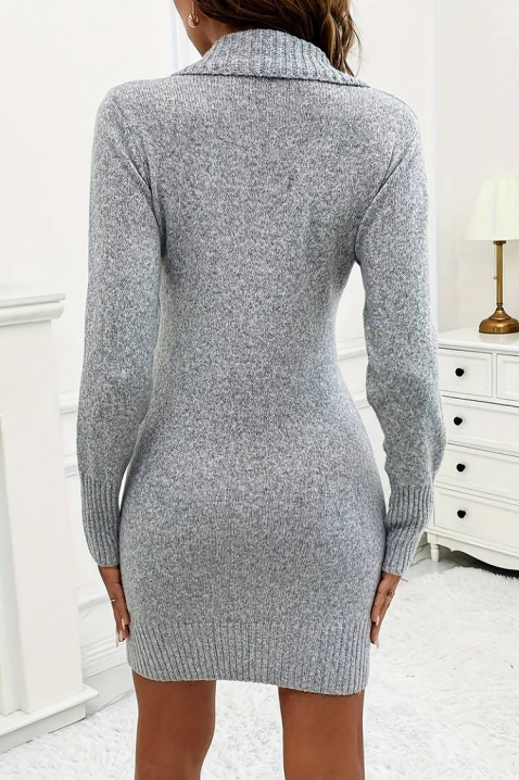 Rochie BRISOLDA, Culoare: gri, IVET.RO - Reduceri de până la -80%