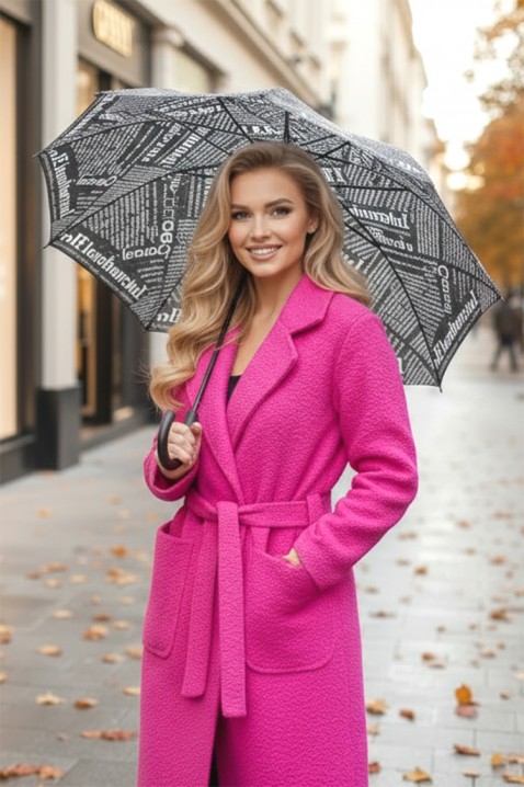 Umbrelă LETERNA BLACK, Culoare: negru, IVET.RO - Reduceri de până la -80%