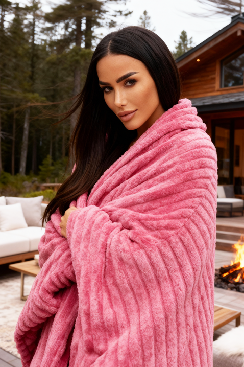 Pătură FELISARA FUCHSIA 220x240 cm - Textile de Casă | Ivet.RO Pătură FELISARA FUCHSIA 220x240 cm, Culoare: fuchsia, IVET.RO - Reduceri de până la -80%