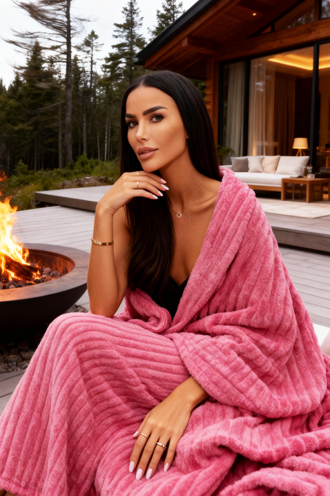 Pătură FELISARA FUCHSIA 220x240 cm - Textile de Casă | Ivet.RO Pătură FELISARA FUCHSIA 220x240 cm, Culoare: fuchsia, IVET.RO - Reduceri de până la -80%