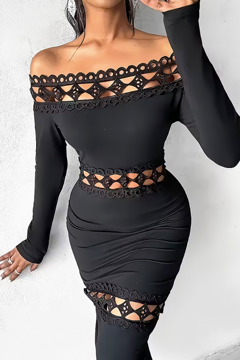 Rochie PRINZANA, Culoare: negru, IVET.RO - Reduceri de până la -80%