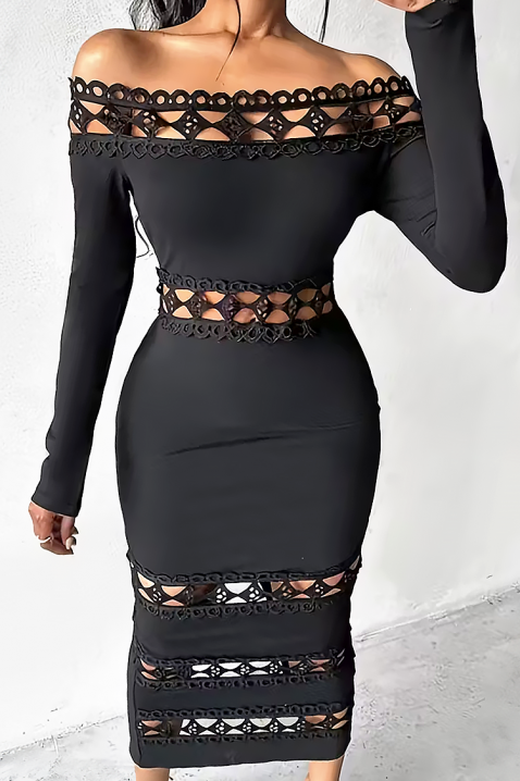 Rochie PRINZANA, Culoare: negru, IVET.RO - Reduceri de până la -80%