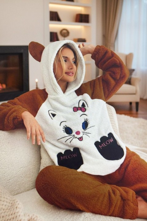 Pijama BUNELDA BROWN, Culoare: maro, IVET.RO - Reduceri de până la -80%