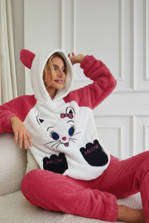Pijama BUNELDA FUCHSIA, Culoare: fuchsia, IVET.RO - Reduceri de până la -80%