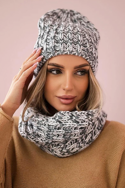 Set ESTELZA GREY, Culoare: gri, IVET.RO - Reduceri de până la -80%