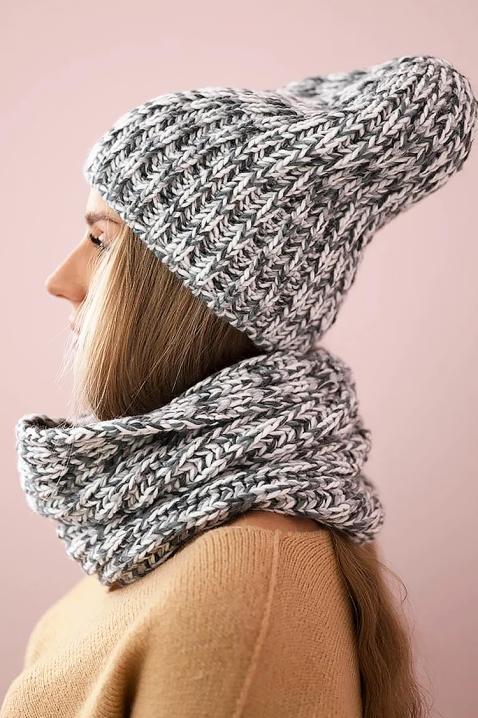 Set ESTELZA GREY, Culoare: gri, IVET.RO - Reduceri de până la -80%