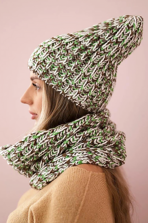 Set ESTELZA GREEN, Culoare: verde, IVET.RO - Reduceri de până la -80%