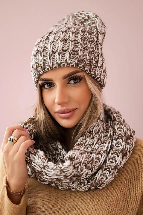 Set ESTELZA BROWN, Culoare: maro, IVET.RO - Reduceri de până la -80%