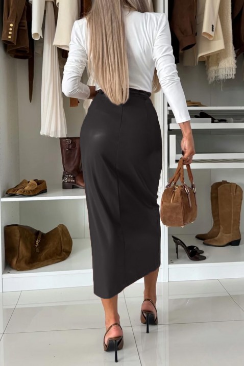 Fustă SELILONA BLACK, Culoare: negru, IVET.RO - Reduceri de până la -80%
