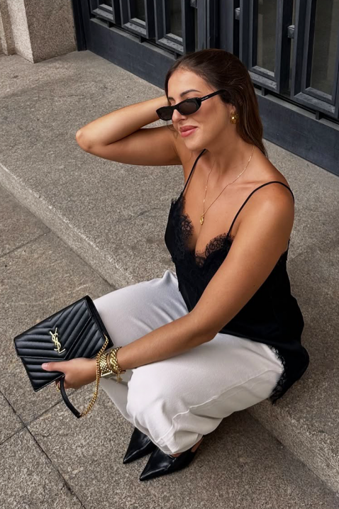 Top TELBORDA BLACK, Culoare: negru, IVET.RO - Reduceri de până la -80%