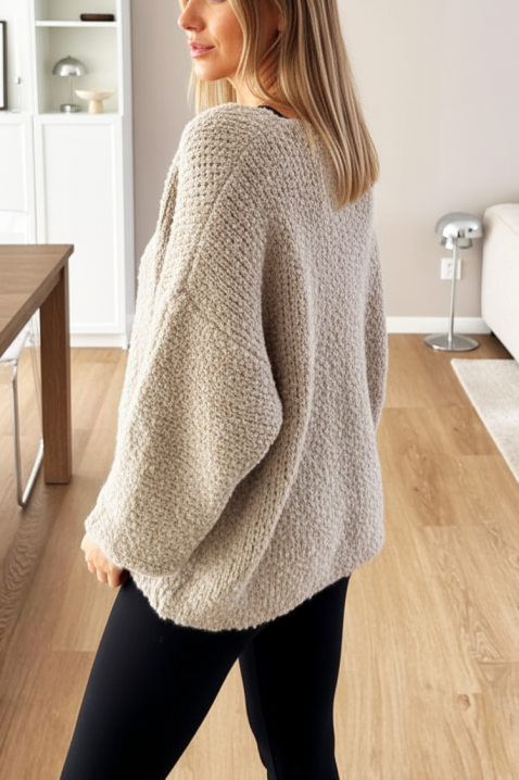 Pulover FRANOLFA BEIGE, Culoare: bej, IVET.RO - Reduceri de până la -80%