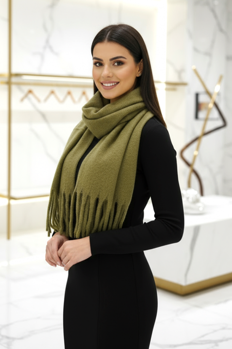 Fular VLOEDINA KHAKI, Culoare: khaki, IVET.RO - Reduceri de până la -80%