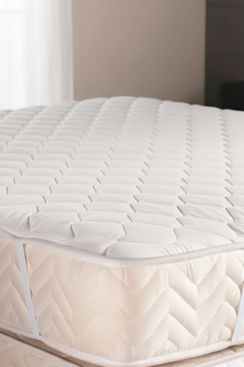 Protector impermeabil pentru saltea LIONEFI 160x200 cm, Culoare: alb, IVET.RO - Reduceri de până la -80%