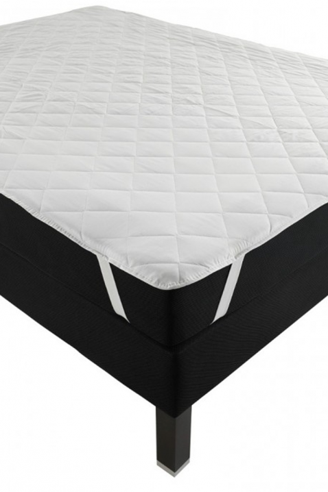 Protector impermeabil pentru saltea LIONEFI 160x200 cm, Culoare: alb, IVET.RO - Reduceri de până la -80%