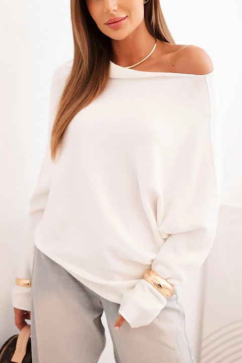 Pulover CROLMEDRA ECRU, Culoare: ecru, IVET.RO - Reduceri de până la -80%
