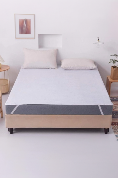 Protector impermeabil pentru saltea LIONEFI 180x200 cm, Culoare: alb, IVET.RO - Reduceri de până la -80%