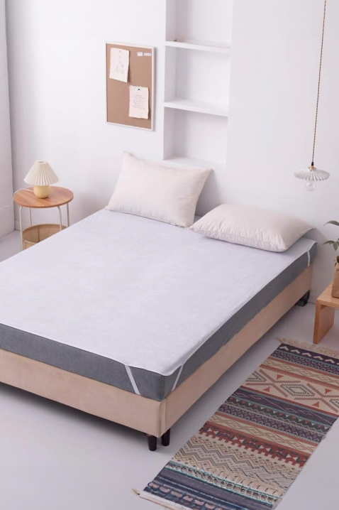 Protector impermeabil pentru saltea LIONEFI 180x200 cm, Culoare: alb, IVET.RO - Reduceri de până la -80%