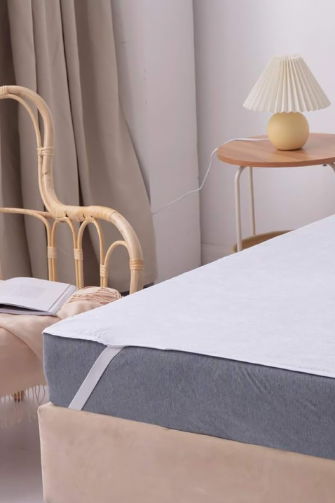 Protector impermeabil pentru saltea LIONEFI 180x200 cm, Culoare: alb, IVET.RO - Reduceri de până la -80%