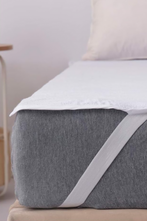 Protector impermeabil pentru saltea LIONEFI 180x200 cm, Culoare: alb, IVET.RO - Reduceri de până la -80%