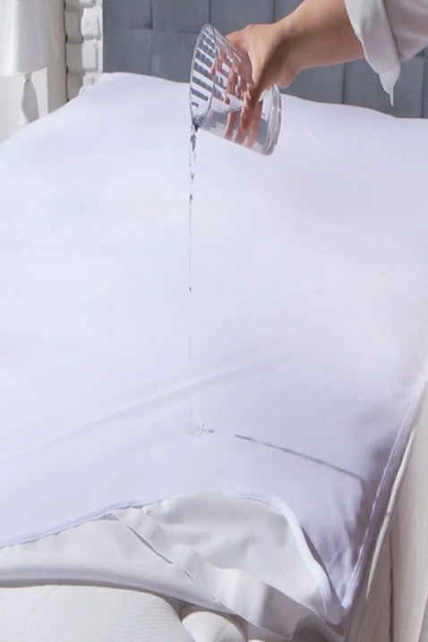 Protector impermeabil pentru saltea VIOTREFI 120x200 cm, Culoare: alb, IVET.RO - Reduceri de până la -80%