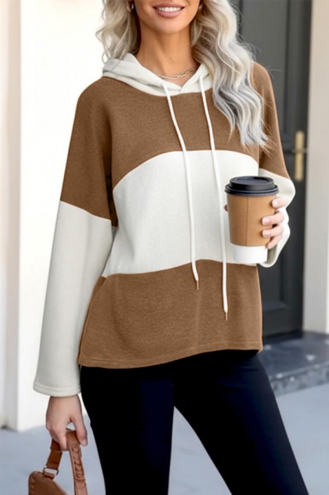 Hanorac GRANZALIA BROWN, Culoare: multicolor, IVET.RO - Reduceri de până la -80%