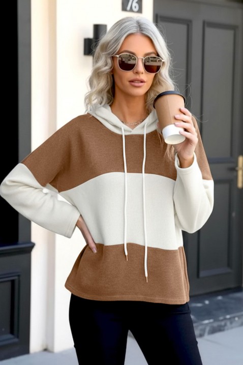 Hanorac GRANZALIA BROWN, Culoare: multicolor, IVET.RO - Reduceri de până la -80%