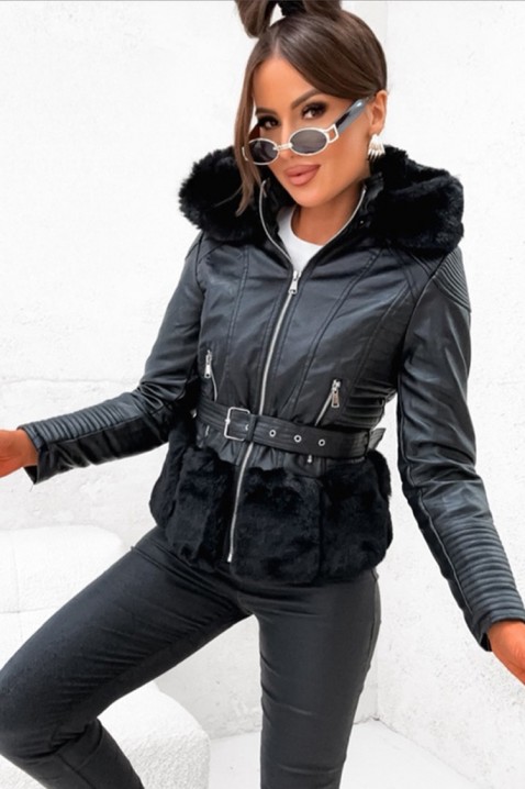 Geacă AMARTINDA BLACK, Culoare: negru, IVET.RO - Reduceri de până la -80%