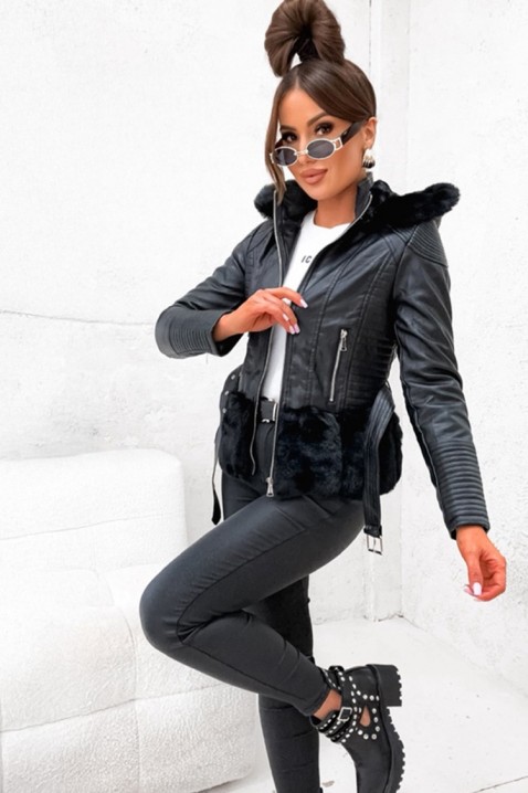 Geacă AMARTINDA BLACK, Culoare: negru, IVET.RO - Reduceri de până la -80%