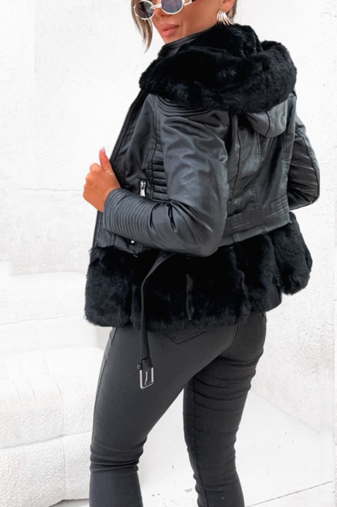 Geacă AMARTINDA BLACK, Culoare: negru, IVET.RO - Reduceri de până la -80%