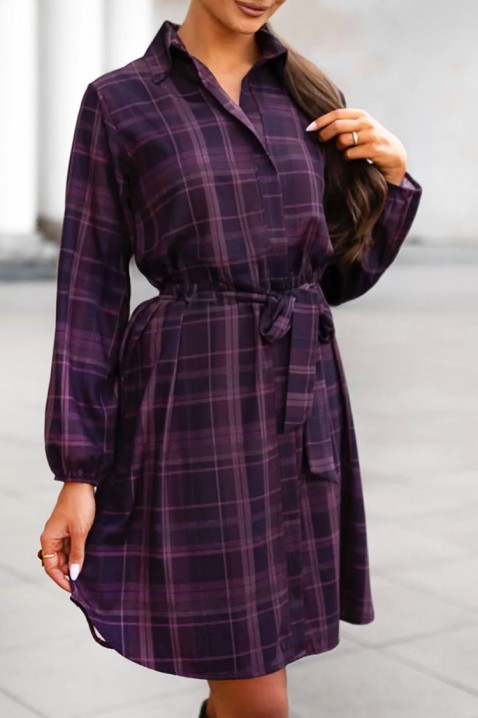 Rochie KELDORNA, Culoare: lila, IVET.RO - Reduceri de până la -80%