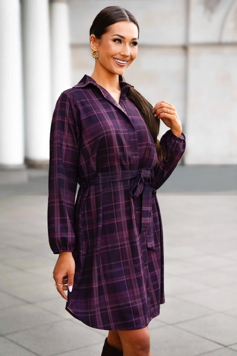 Rochie KELDORNA, Culoare: lila, IVET.RO - Reduceri de până la -80%