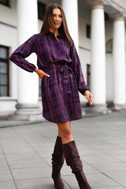 Rochie KELDORNA, Culoare: lila, IVET.RO - Reduceri de până la -80%