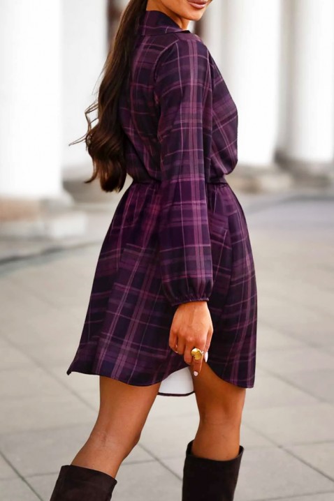 Rochie KELDORNA, Culoare: lila, IVET.RO - Reduceri de până la -80%