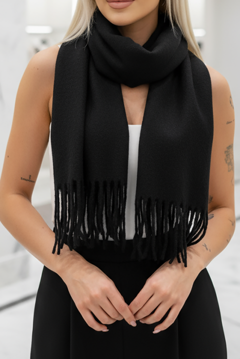 Fular YORLINZA BLACK, Culoare: negru, IVET.RO - Reduceri de până la -80%