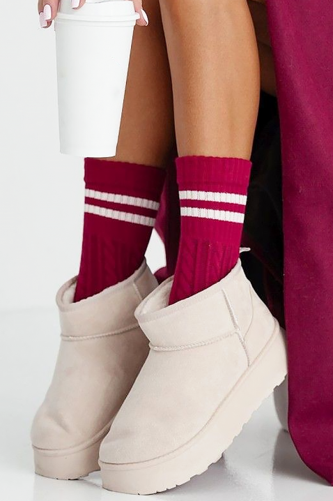 Șosete SIOJELA FUCHSIA, Culoare: fuchsia, IVET.RO - Reduceri de până la -80%