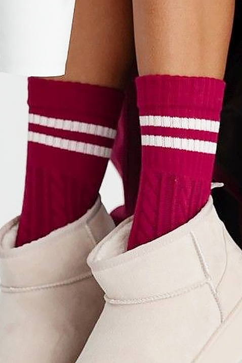 Șosete SIOJELA FUCHSIA, Culoare: fuchsia, IVET.RO - Reduceri de până la -80%