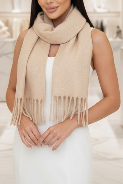 Fular YORLINZA BEIGE, Culoare: bej, IVET.RO - Reduceri de până la -80%