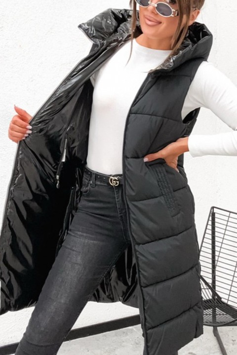 Vestă cu două fețe KEMORFA BLACK, Culoare: negru, IVET.RO - Reduceri de până la -80%