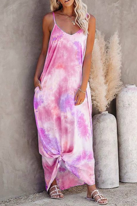 Rochie ZORALA - Rochii lungi | Ivet.RO Rochie ZORALA, Culoare: multicolor, IVET.RO - Reduceri de până la -80%