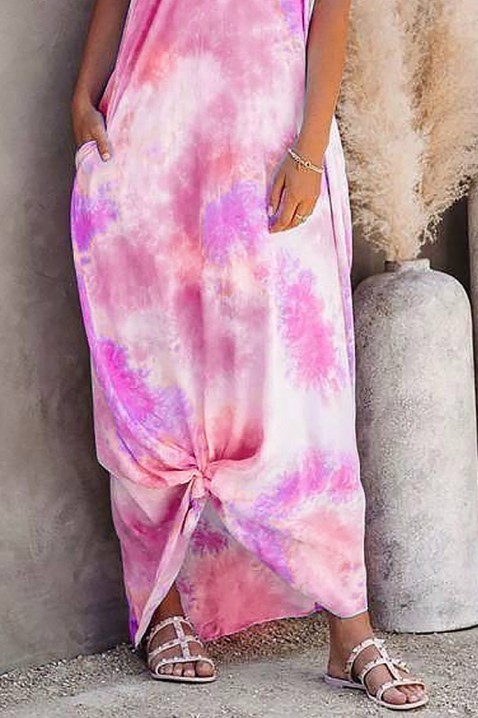 Rochie ZORALA - Rochii lungi | Ivet.RO Rochie ZORALA, Culoare: multicolor, IVET.RO - Reduceri de până la -80%