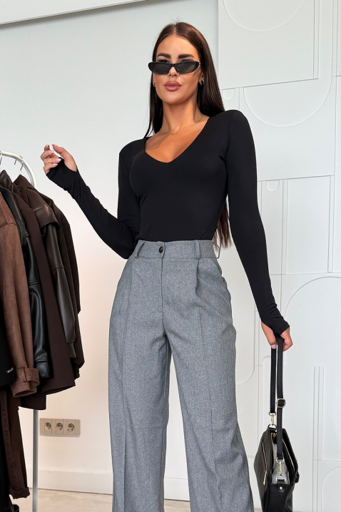 Body - bluză MIRFELZA BLACK, Culoare: negru, IVET.RO - Reduceri de până la -80%