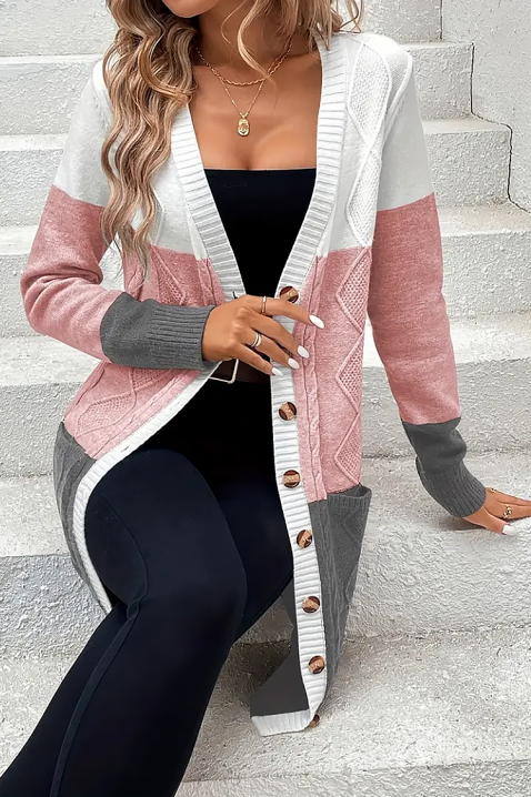 Cardigan LAMNCONZA, Culoare: multicolor, IVET.RO - Reduceri de până la -80%