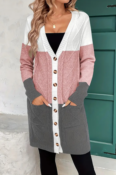 Cardigan LAMNCONZA, Culoare: multicolor, IVET.RO - Reduceri de până la -80%
