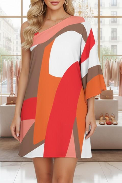 Rochie SINELDA, Culoare: multicolor, IVET.RO - Reduceri de până la -80%