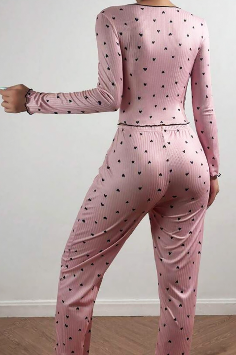 Pijama SRENZINA, Culoare: roz, IVET.RO - Reduceri de până la -80%
