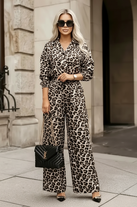 Set BERTIONA, Culoare: leopard, IVET.RO - Reduceri de până la -80%