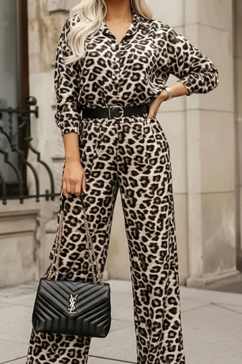 Set BERTIONA, Culoare: leopard, IVET.RO - Reduceri de până la -80%